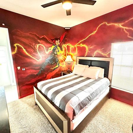 The Marvel Mansion 5Br Pool Home Near Disney World 奥兰多 客房 照片