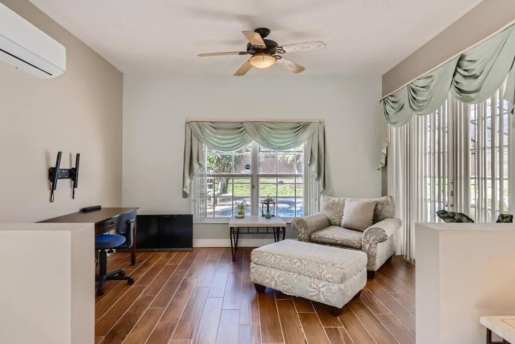 The Marvel Mansion 5Br Pool Home Near Disney World 奥兰多 外观 照片