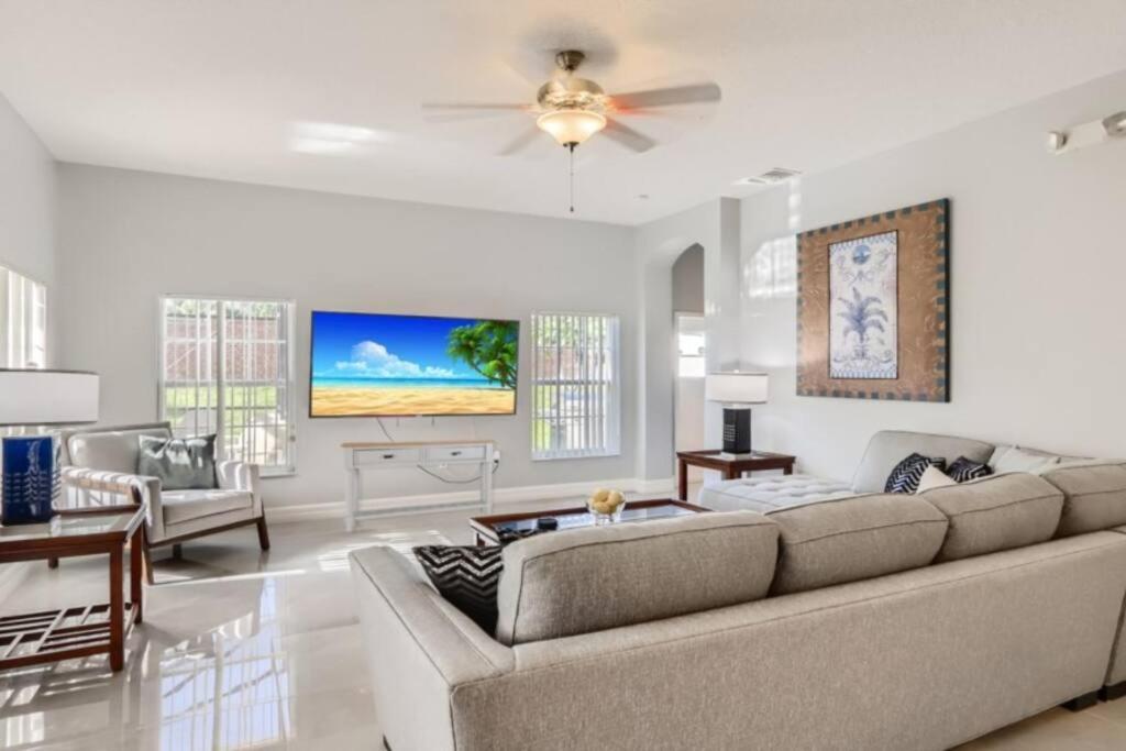The Marvel Mansion 5Br Pool Home Near Disney World 奥兰多 外观 照片