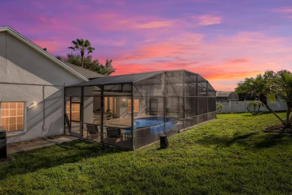 The Marvel Mansion 5Br Pool Home Near Disney World 奥兰多 外观 照片