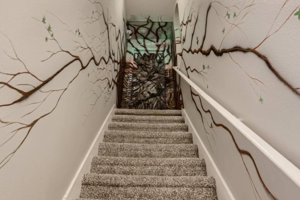 The Marvel Mansion 5Br Pool Home Near Disney World 奥兰多 外观 照片