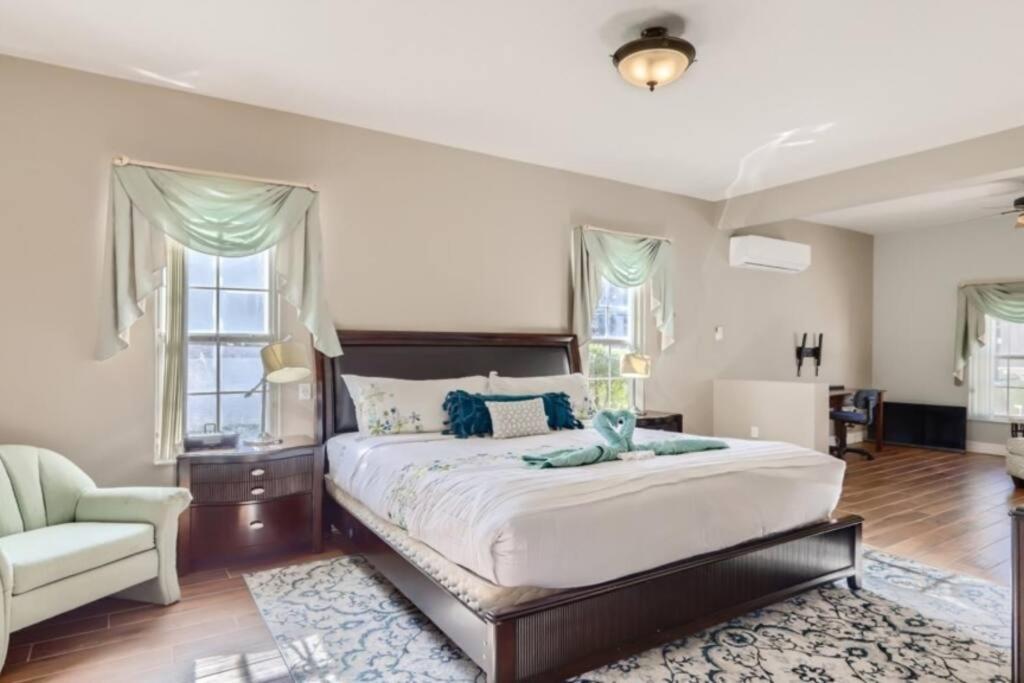 The Marvel Mansion 5Br Pool Home Near Disney World 奥兰多 外观 照片