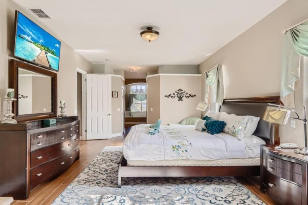 The Marvel Mansion 5Br Pool Home Near Disney World 奥兰多 外观 照片