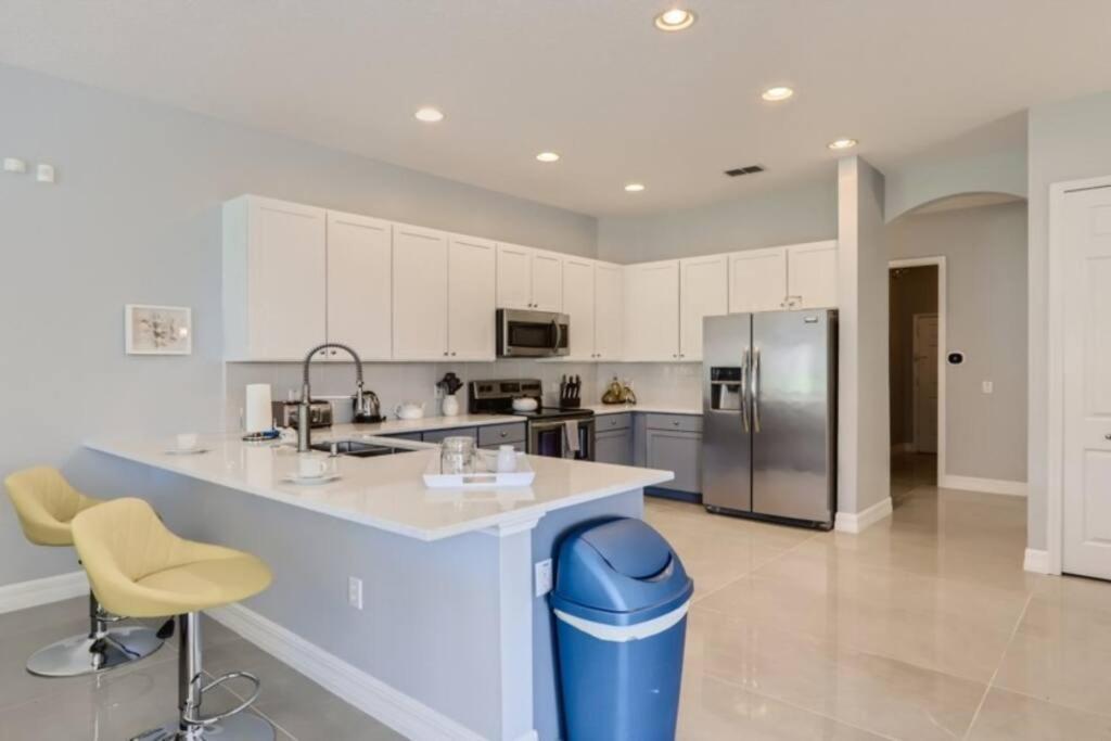 The Marvel Mansion 5Br Pool Home Near Disney World 奥兰多 外观 照片