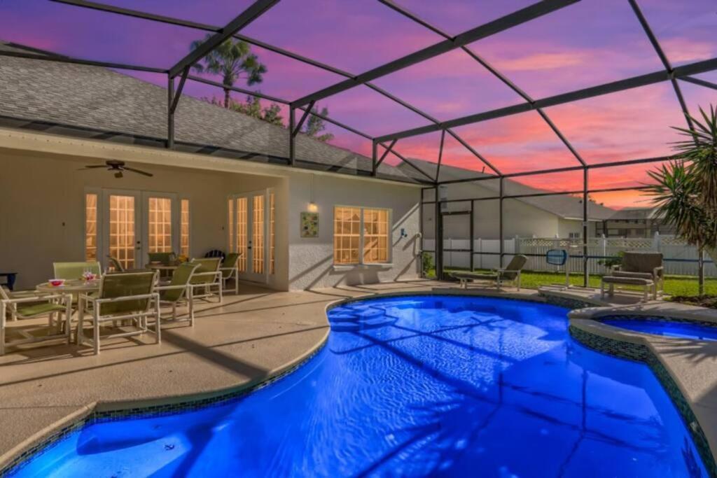 The Marvel Mansion 5Br Pool Home Near Disney World 奥兰多 外观 照片