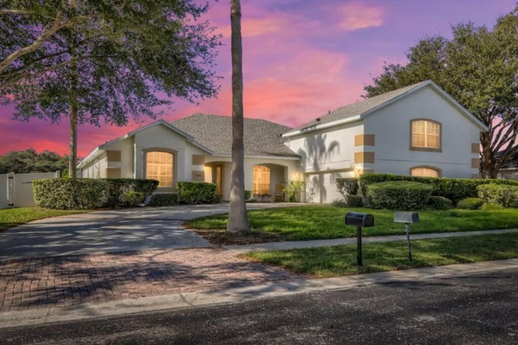 The Marvel Mansion 5Br Pool Home Near Disney World 奥兰多 外观 照片