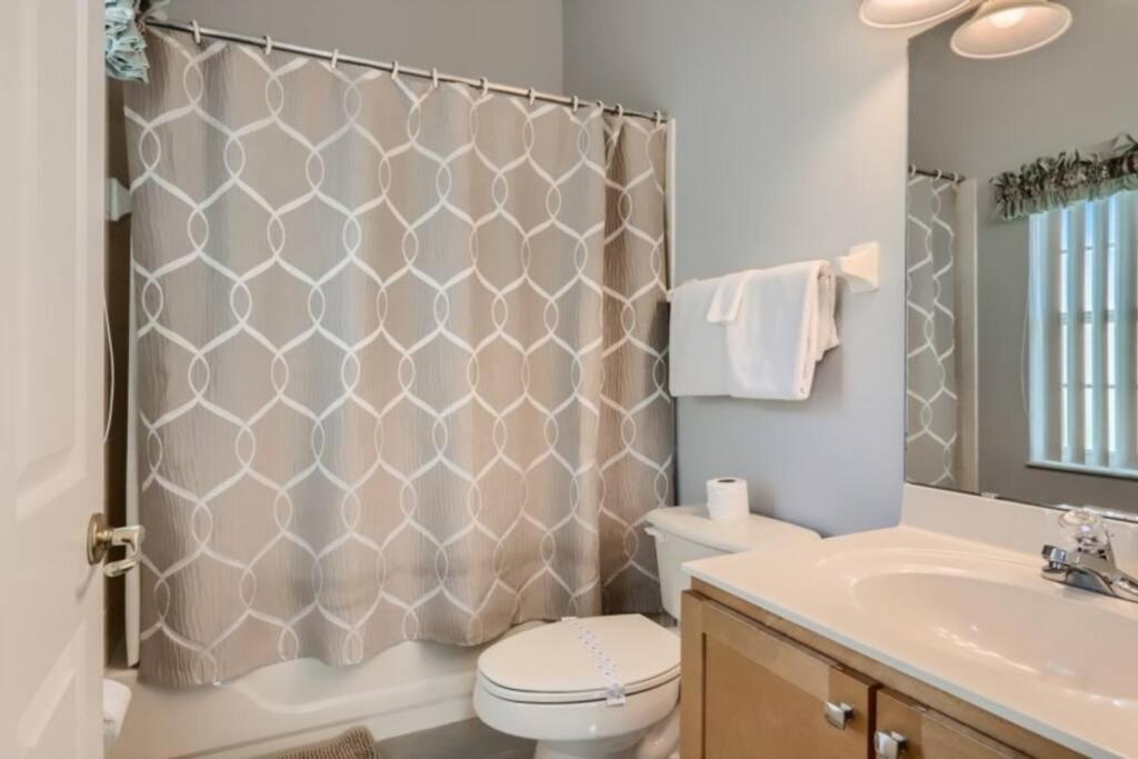 The Marvel Mansion 5Br Pool Home Near Disney World 奥兰多 外观 照片