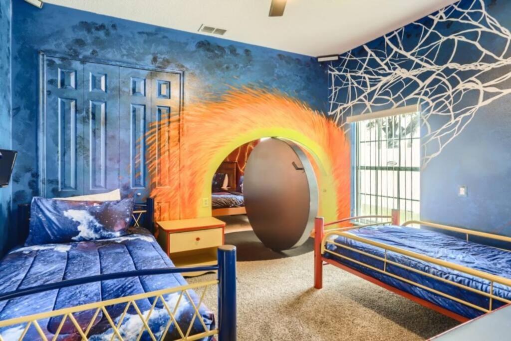 The Marvel Mansion 5Br Pool Home Near Disney World 奥兰多 外观 照片