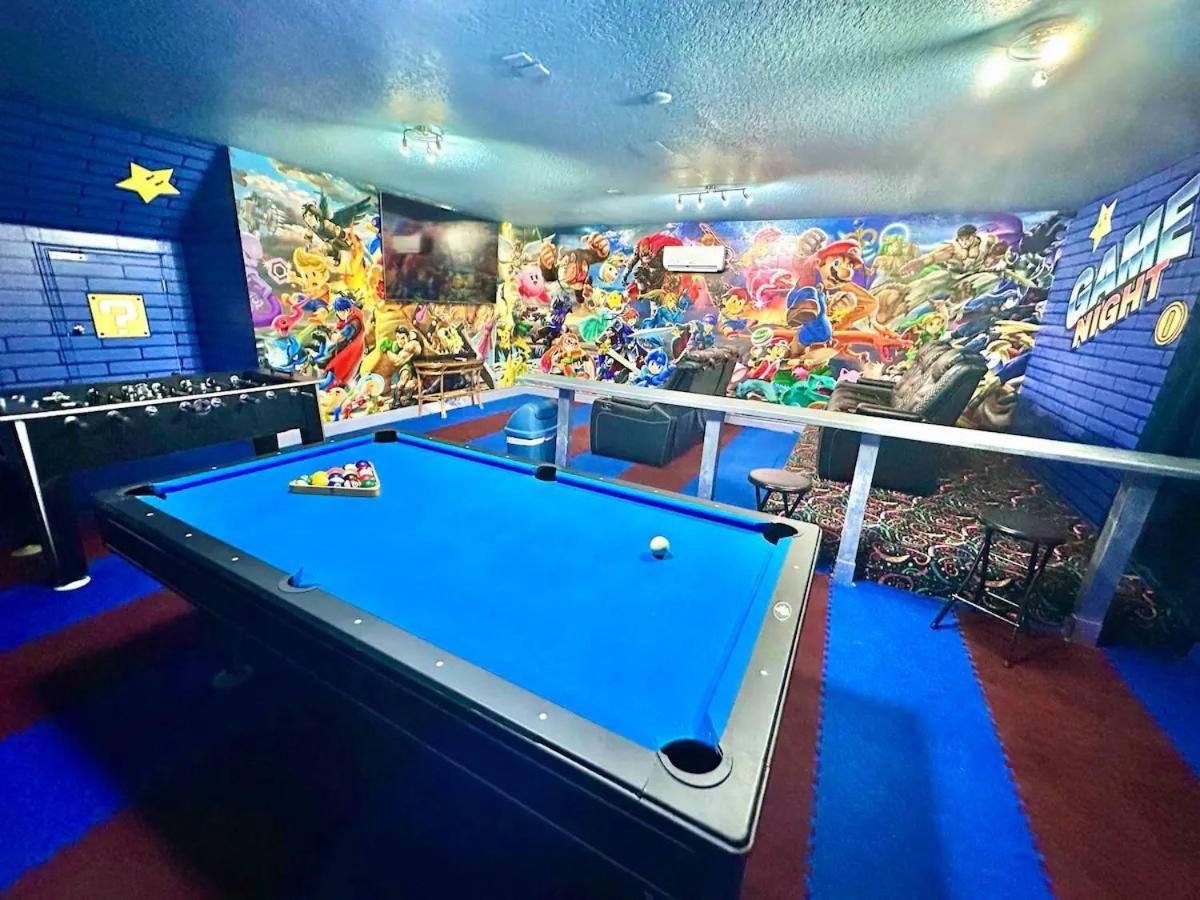 The Marvel Mansion 5Br Pool Home Near Disney World 奥兰多 外观 照片