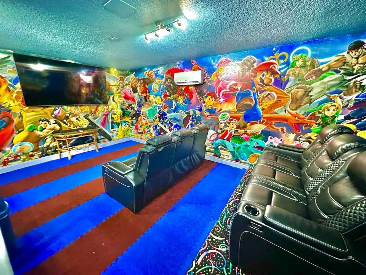 The Marvel Mansion 5Br Pool Home Near Disney World 奥兰多 外观 照片